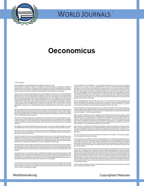 Oeconomicus by Xenophon, of Athens