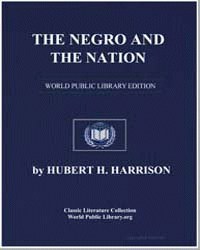 The Negro and the Nation by Harrison, Hubert H