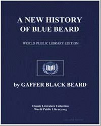 A New History of Blue Beard by Blue Beard