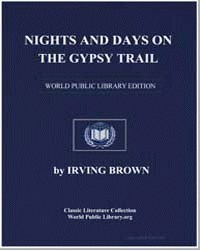 Nights and Days on the Gypsy Trail : Thr... by Brown, Irving