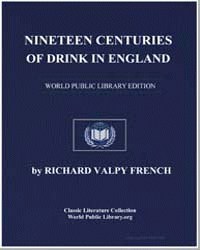 Nineteen Centuries of Drink in England: ... by Richard Valpy French