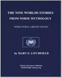 The Nine Worlds : Stories from Norse Myt... by Litchfield, Mary Elizabeth