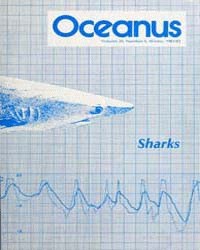 Oceanus : Volume 24, No. 4 by Woods Hole Oceanographic Institution