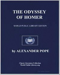 The Odyssey of Homer by Homer