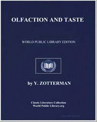 Olfaction and Taste : Proceedings of the... by Zotterman, Yngve
