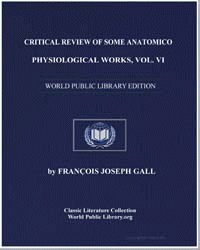On the Functions of the Brain and of Eac... by Gall, F. J., Franz Joséf