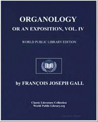 On the Functions of the Brain and of Eac... by Gall, F. J., Franz Joséf