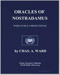 Oracles of Nostradamus by Ward, Charles Alexander