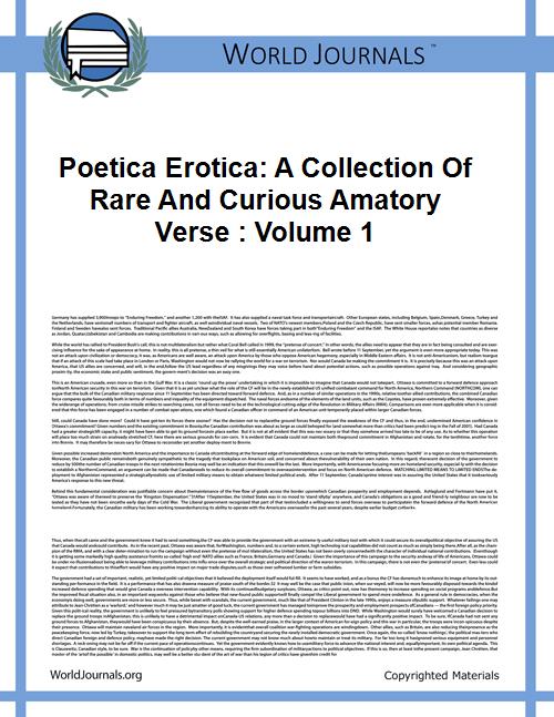 Poetica Erotica: A Collection of Rare an... by Thomas Robert Smith