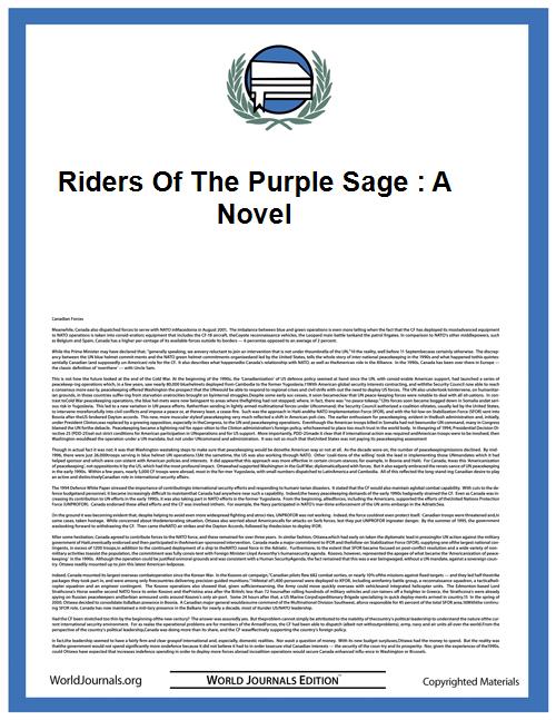 Riders of the Purple Sage : A Novel by Zane Grey