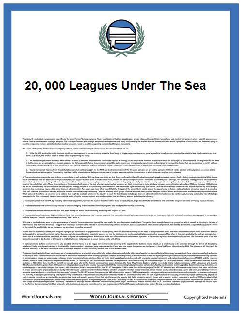 20, 000 Leagues under the Sea by Verne, Jules