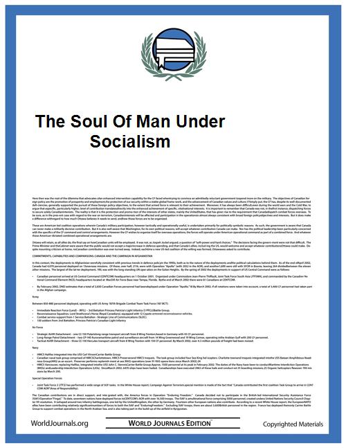 The Soul of Man under Socialism by Oscar Wilde