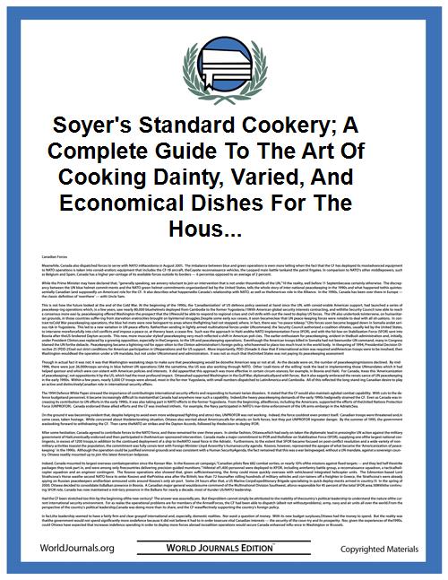 Soyer's Standard Cookery; A Complete Gui... by Soyer, Nicolas