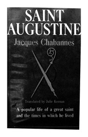 St Augustine by Jacques Chabannes