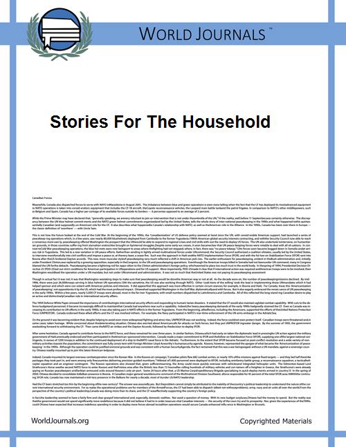 Stories for the Household by Andersen, Hans Christian