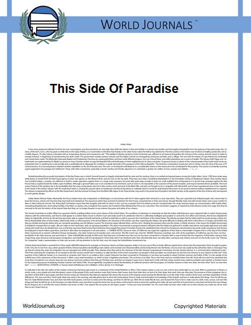 This Side of Paradise by Fitzgerald, Francis Scott