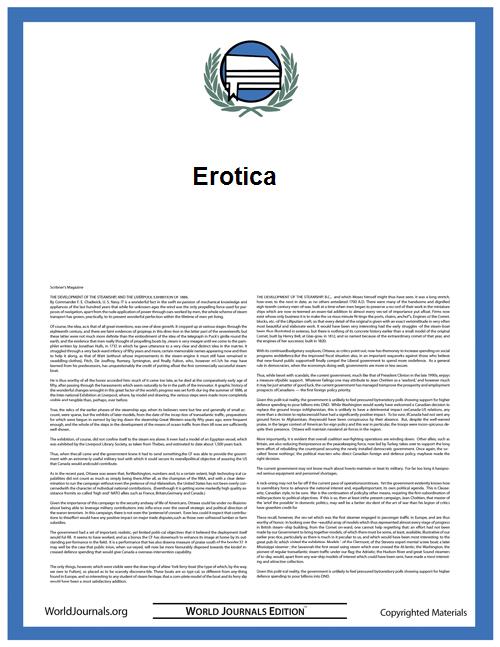 Erotica by Arthur Clark Kennedy