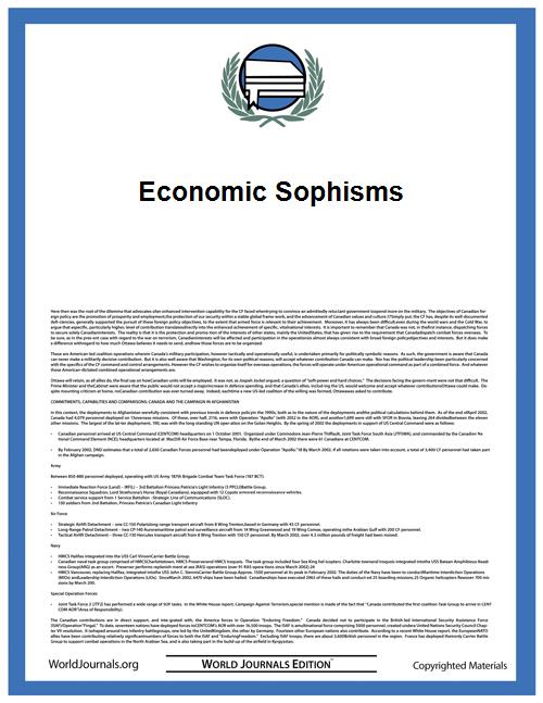 Economic Sophisms by Bastiat, Frédéric