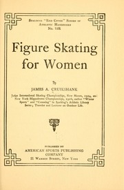 Figure Skating for Women by Cruikshank, James A.