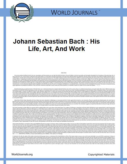 Johann Sebastian Bach : His Life, Art, A... by Johann Nikolaus Forkel