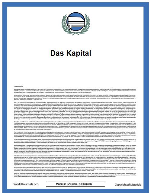 Das Kapital by Karl Marx
