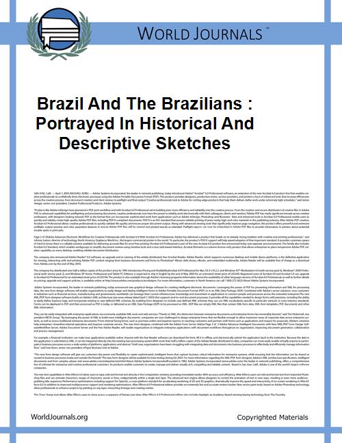Brazil and the Brazilians : Portrayed in... by Kidder, Daniel Parish