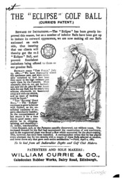 Golf by Linskill, W. T. (William Thomas)
