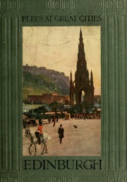 Edinburgh by Masson, Rosaline Orme