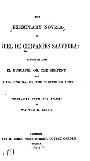 The Exemplary Novels of Miguel de Cervan... by Miguel De Cerevantes Saavedra