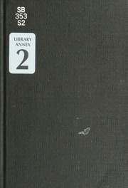 Mushrooms and Their Cultivation; A Handb... by Sanders, Thomas William