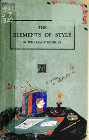The Elements of Style by Strunk, William
