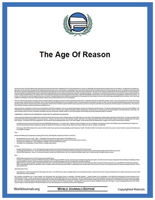 The Age of Reason by Thomas Paine