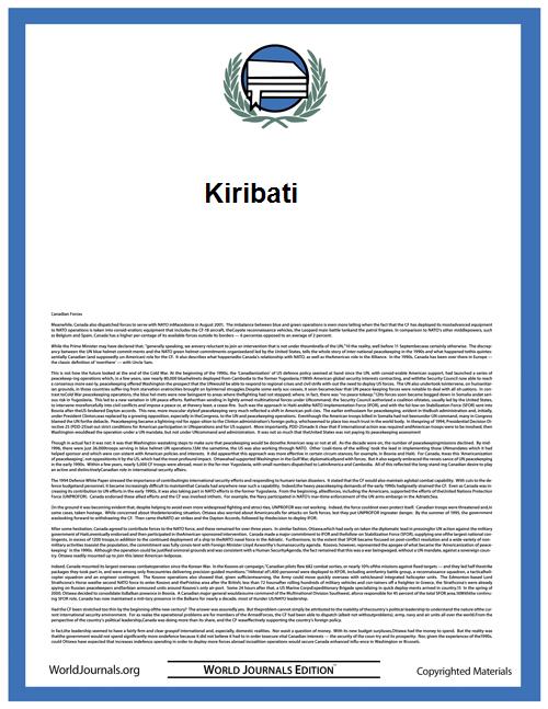 Kiribati by Uakeia, Takuia