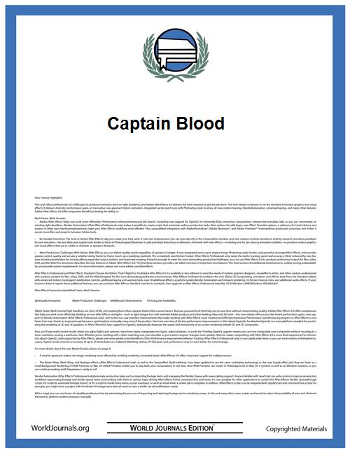 Captain Blood by Sabatini, Rafael