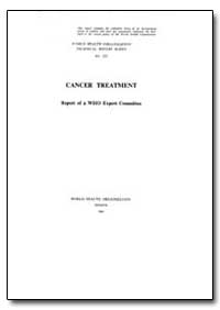 World Health Organization : Technical Re... by E. C. Easson
