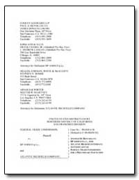 United States District Court Northern Di... by Ferguson, Wilkied D.