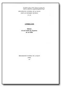 World Health Organization : Technical Re... by N. Ansari