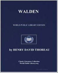 Walden by Thoreau, Henry David