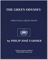 The Green Odyssey by Farmer, Philip José