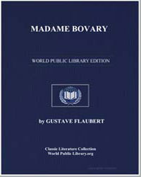 Madame Bovary by Flaubert, Gustave