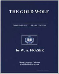 The Gold Wolf by Fraser, W. A.