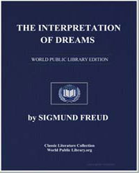 The Interpretation of Dreams by Freud, Sigmund