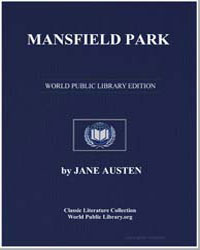 Mansfield Park by Austen, Jane