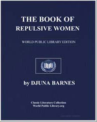The Book of Repulsive Women by Barnes, Djuna