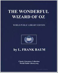 The Wonderful Wizard of Oz by Baum, Lyman Frank