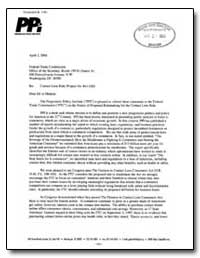 Re: Contact Lens Rule, Project No. R4110... by Atkinson, Robert D., Dr.