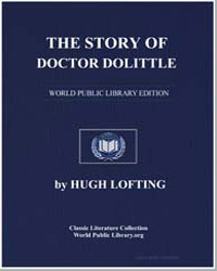 The Story of Doctor Dolittle by Lofting, Hugh