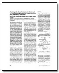Physiologically Based Toxicokinetic Mode... by Evelo, Chris T. A.
