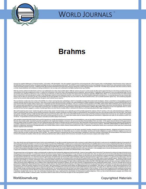 Brahms by Colles, Henry Cope
