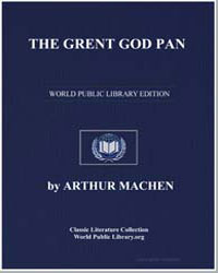 The Great God Pan by Machen, Arthur